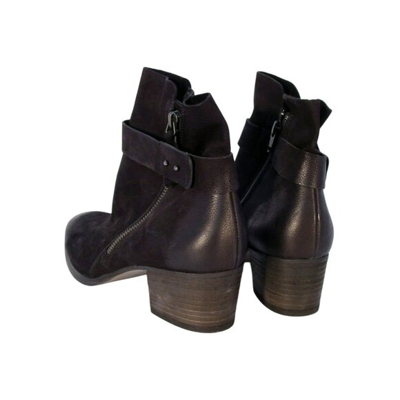 PAUL GREEN Dallas $475 Ankle Strap Heeled Booties Ankle Boots UK 5.5/US 8 - NEW - Picture 4 of 9